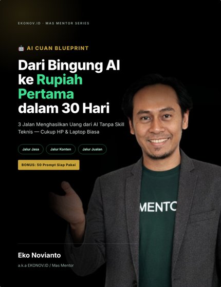 Cover ebook AI Cuan Blueprint
