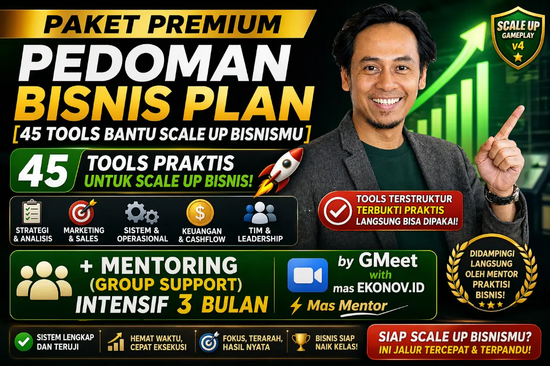 Pedoman Bisnis Plan
