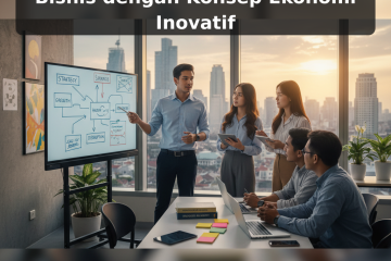 Strategi Jitu Mengembangkan Bisnis dengan Konsep Ekonomi Inovatif