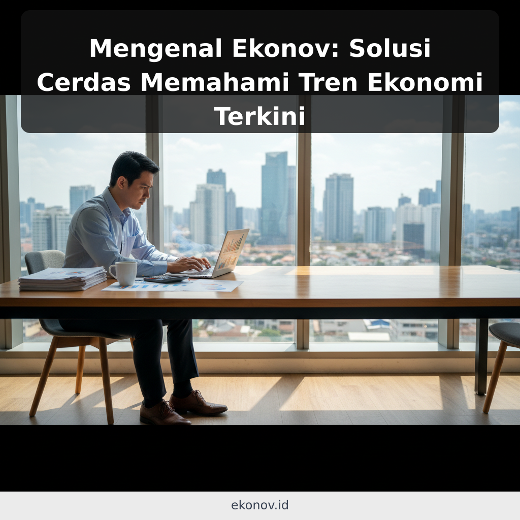 Mengenal Ekonov: Solusi Cerdas Memahami Tren Ekonomi Terkini - ilustrasi