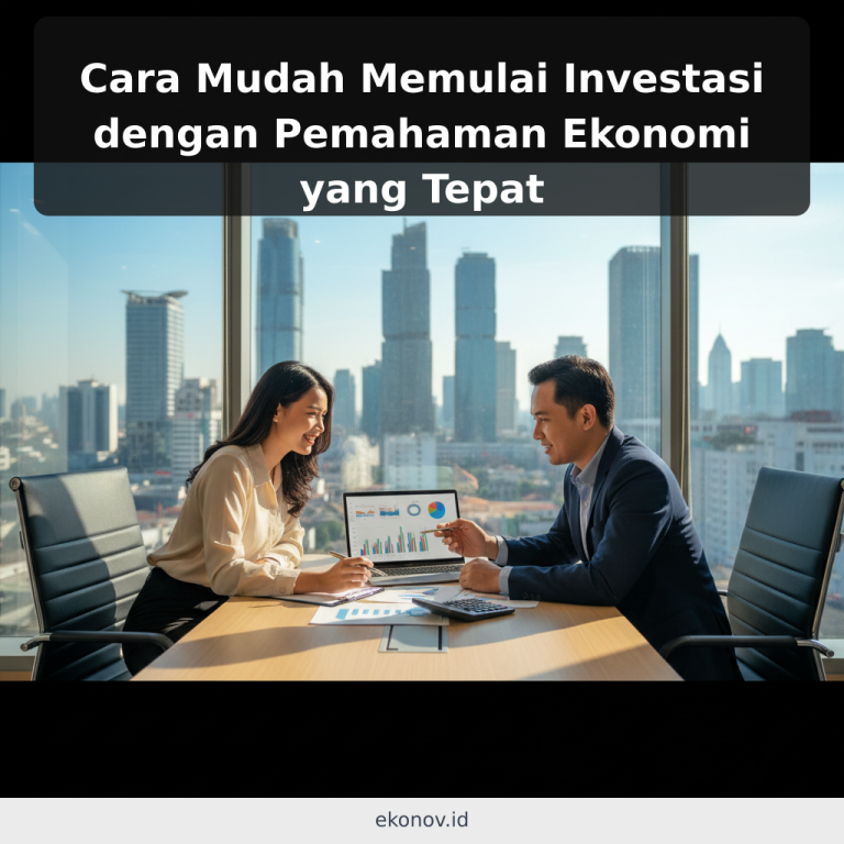 Cara Mudah Memulai Investasi dengan Pemahaman Ekonomi yang Tepat