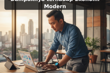 Revolusi Industri 4.0 dan Dampaknya terhadap Ekonomi Modern