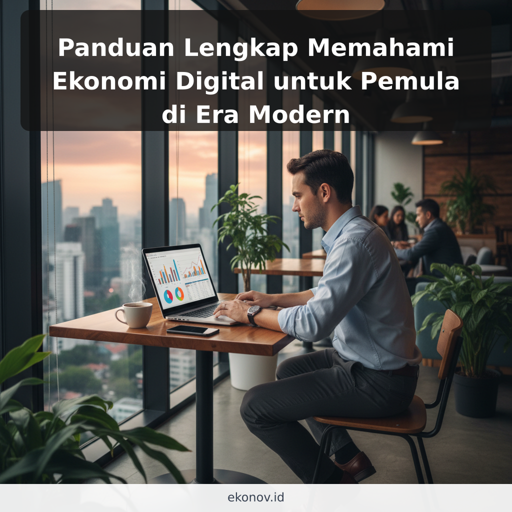Panduan Lengkap Memahami Ekonomi Digital untuk Pemula di Era Modern - ilustrasi