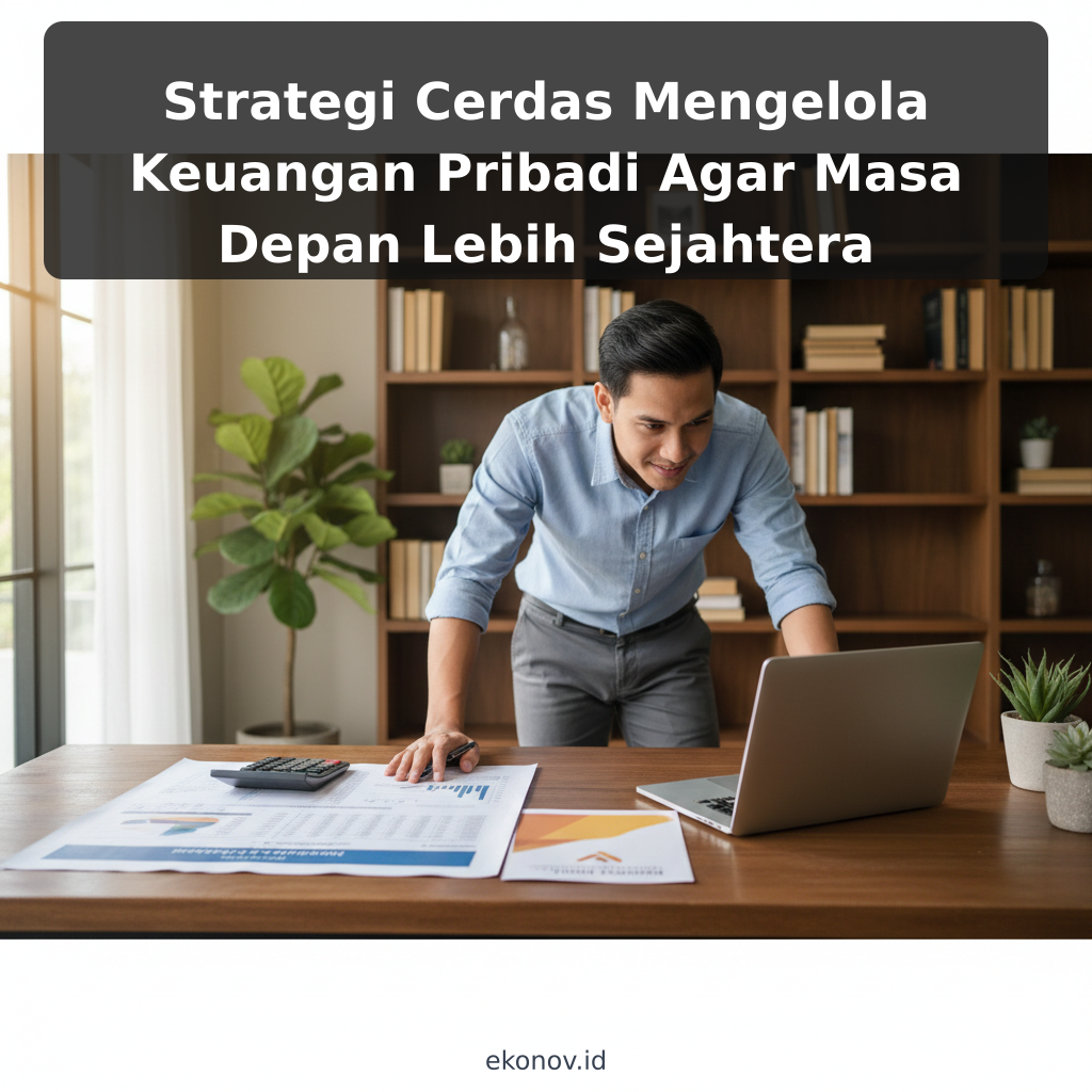 Strategi Cerdas Mengelola Keuangan Pribadi Agar Masa Depan Lebih Sejahtera - ilustrasi