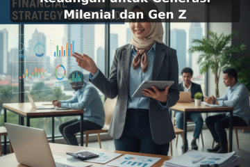 Cara Meningkatkan Literasi Keuangan untuk Generasi Milenial dan Gen Z
