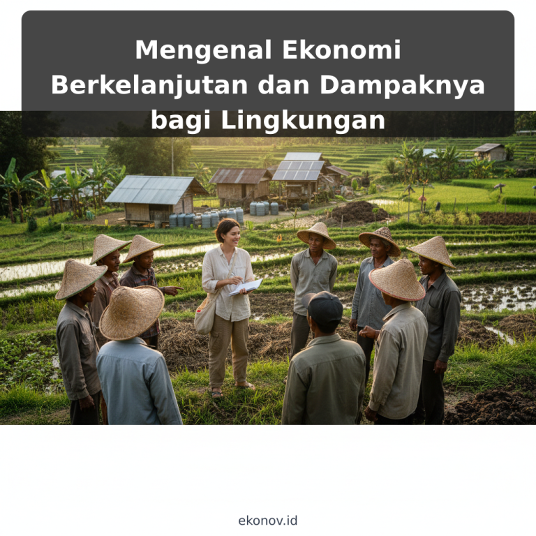 Mengenal Ekonomi Berkelanjutan dan Dampaknya bagi Lingkungan
