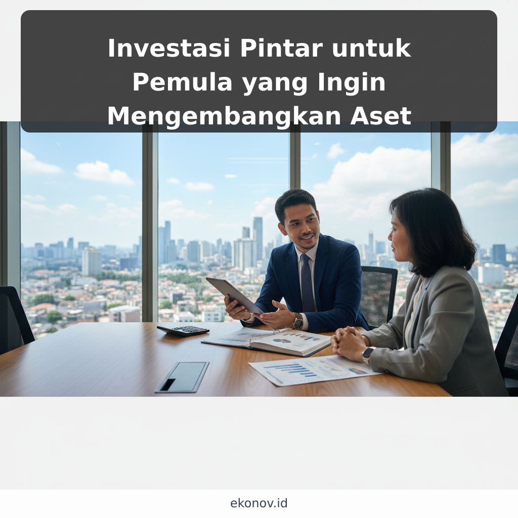 Investasi Pintar untuk Pemula yang Ingin Mengembangkan Aset - ilustrasi