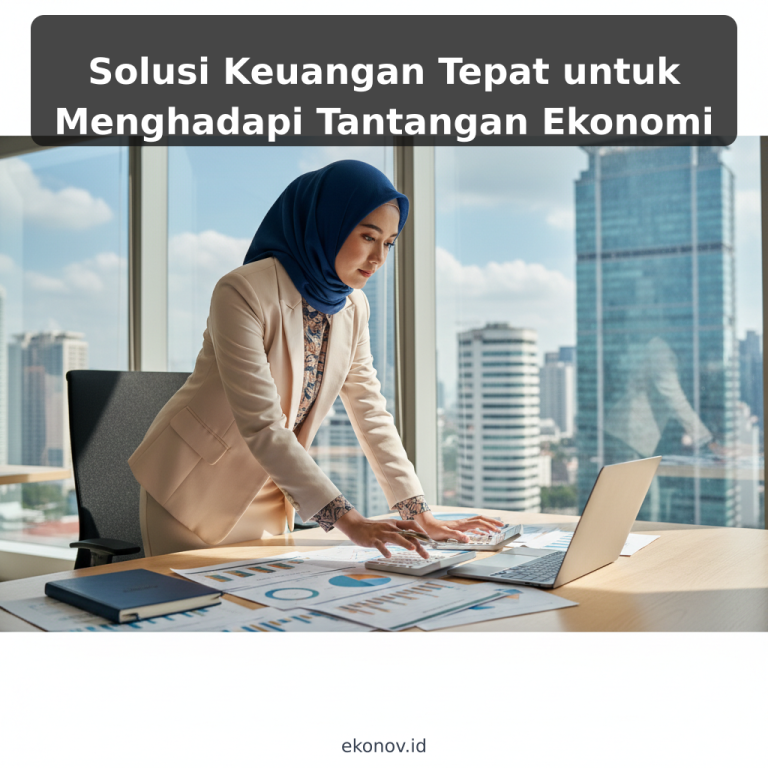 Solusi Keuangan Tepat untuk Menghadapi Tantangan Ekonomi