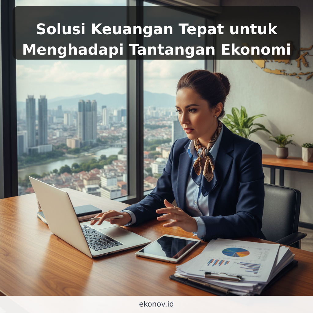Solusi Keuangan Tepat untuk Menghadapi Tantangan Ekonomi - ilustrasi