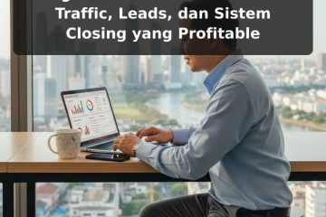 Blueprint Lengkap Marketing Digital untuk Pemilik UMKM: Traffic, Leads, dan Sistem Closing yang Profitable