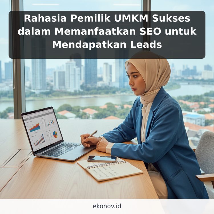 Rahasia Pemilik UMKM Sukses dalam Memanfaatkan SEO untuk Mendapatkan Leads ilustrasi