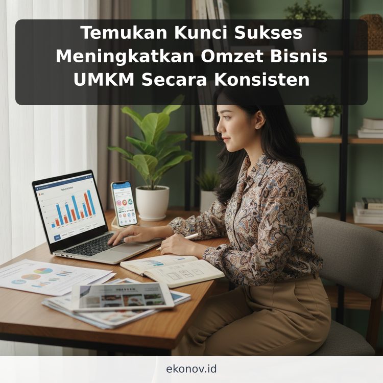 Temukan Kunci Sukses Meningkatkan Omzet Bisnis UMKM Secara Konsisten