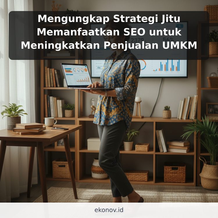 Mengungkap Strategi Jitu Memanfaatkan SEO untuk Meningkatkan Penjualan UMKM