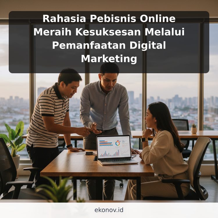 Rahasia Pebisnis Online Meraih Kesuksesan Melalui Pemanfaatan Digital Marketing