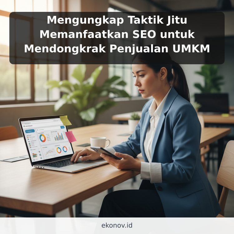 Mengungkap Taktik Jitu Memanfaatkan SEO untuk Mendongkrak Penjualan UMKM