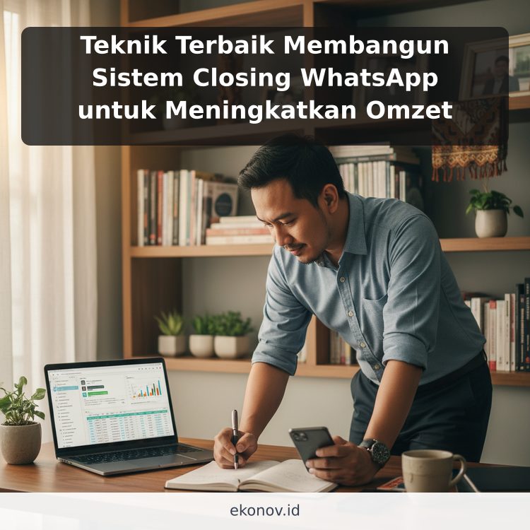 Teknik Terbaik Membangun Sistem Closing WhatsApp untuk Meningkatkan Omzet