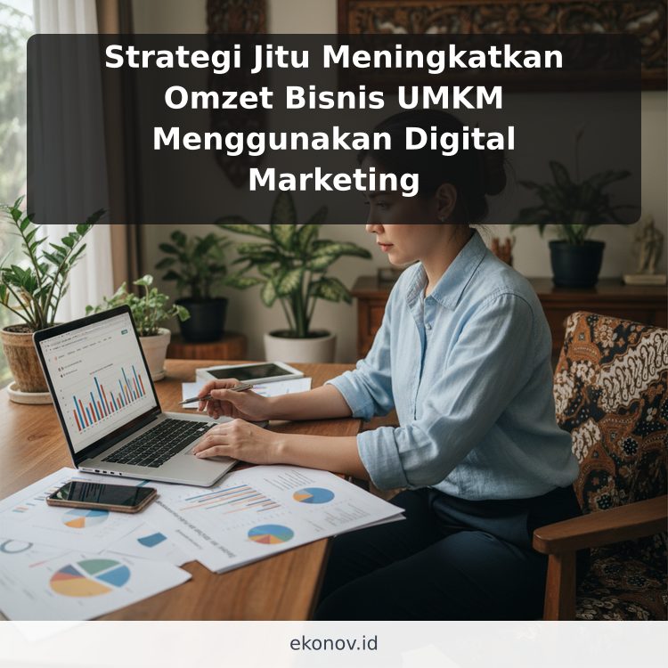 Strategi Jitu Meningkatkan Omzet Bisnis UMKM Menggunakan Digital Marketing