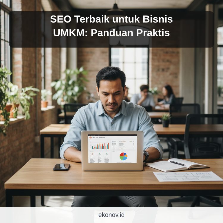 SEO Terbaik untuk Bisnis UMKM: Panduan Praktis ilustrasi