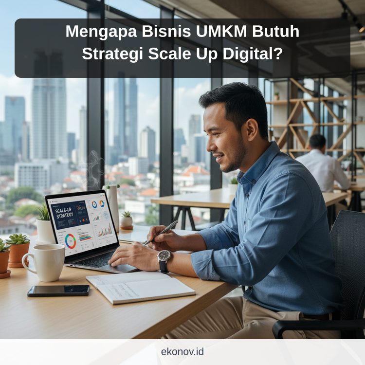 Ilustrasi cara mendapatkan pelanggan dari google - Mengapa Bisnis UMKM Butuh Strategi Scale Up Digital?