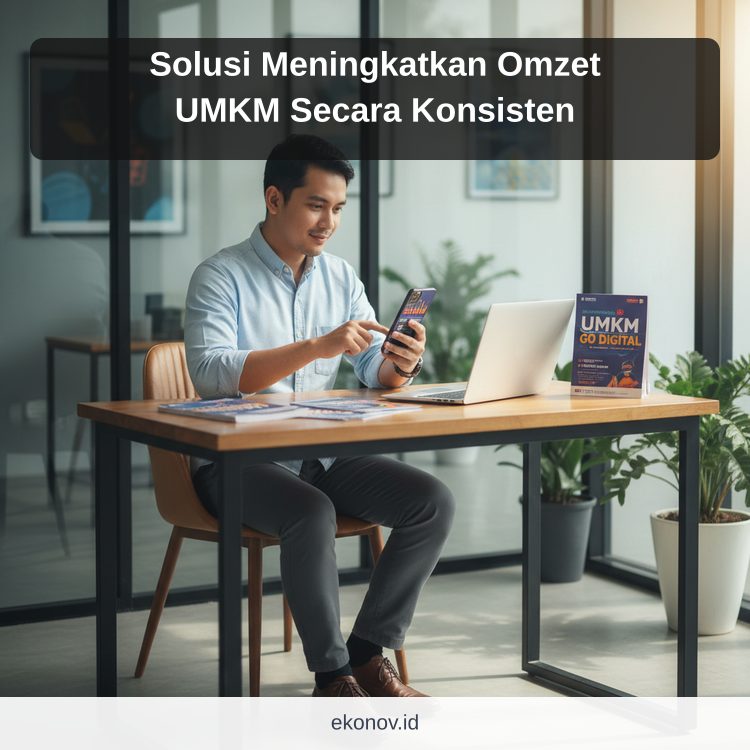 Ilustrasi cara mendapatkan pelanggan dari google - Solusi Meningkatkan Omzet UMKM Secara Konsisten