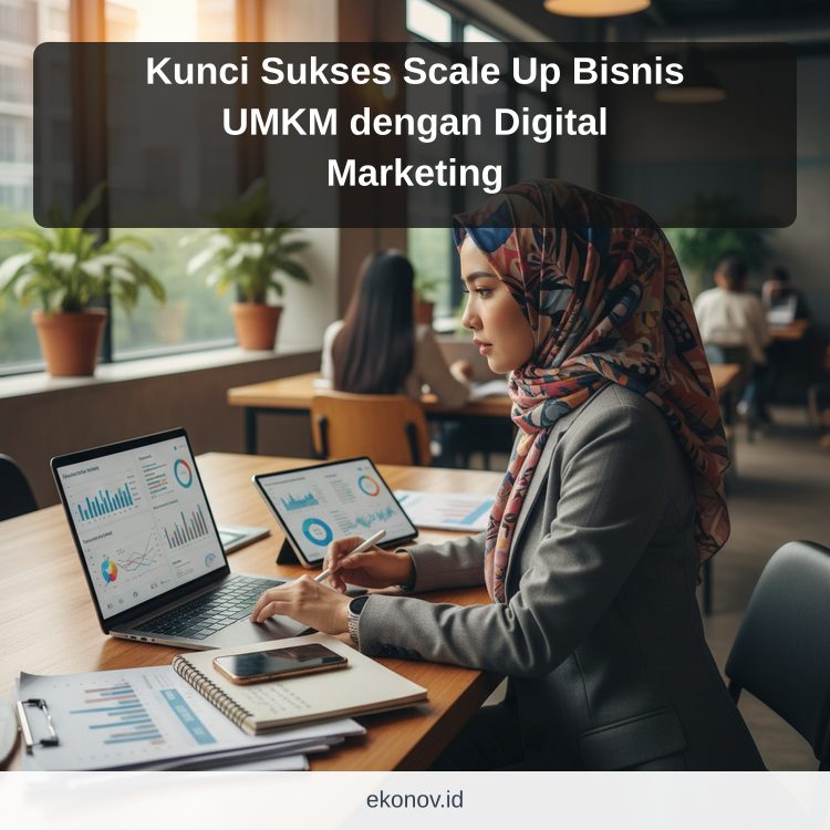 Ilustrasi cara mendapatkan pelanggan dari google - Kunci Sukses Scale Up Bisnis UMKM dengan Digital Marketing