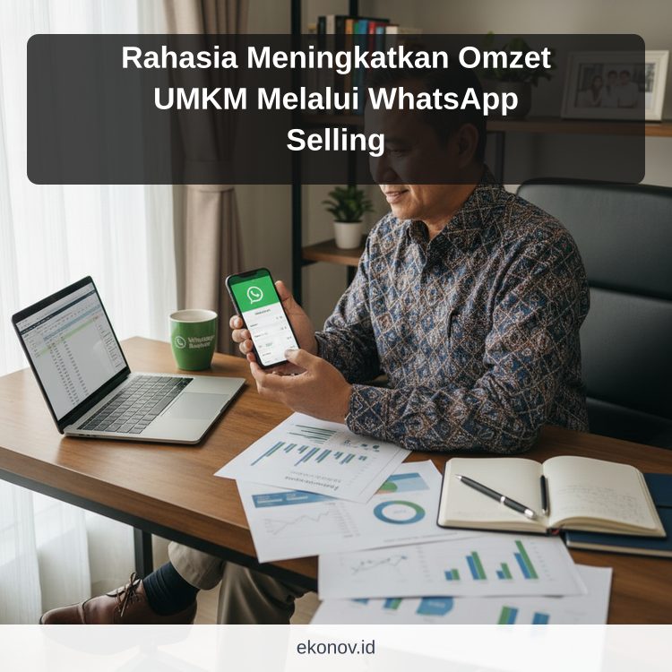 Ilustrasi cara mendapatkan pelanggan dari google - Rahasia Meningkatkan Omzet UMKM Melalui WhatsApp Selling