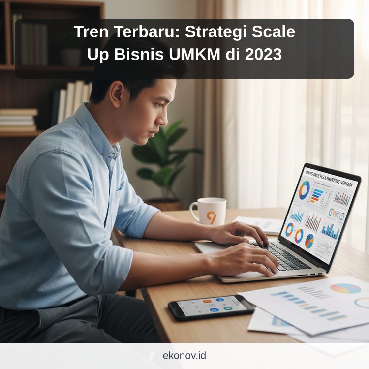 Ilustrasi cara mendapatkan pelanggan dari google - Tren Terbaru: Strategi Scale Up Bisnis UMKM di 2023