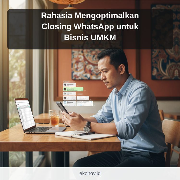 Ilustrasi cara mendapatkan pelanggan dari google - Rahasia Mengoptimalkan Closing WhatsApp untuk Bisnis UMKM