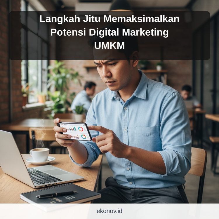 Ilustrasi cara mendapatkan pelanggan dari google - Langkah Jitu Memaksimalkan Potensi Digital Marketing UMKM