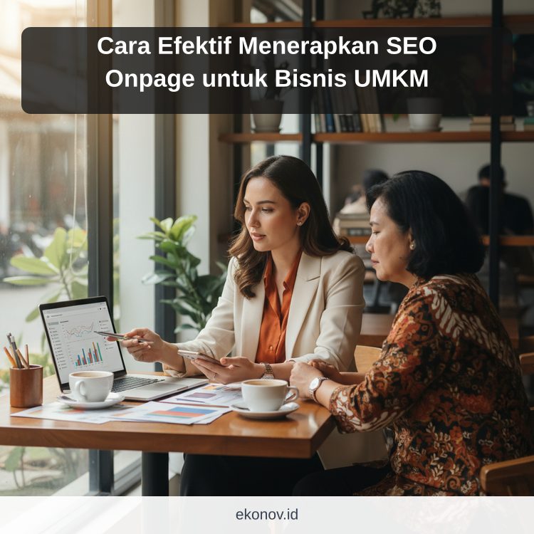 Ilustrasi cara mendapatkan pelanggan dari google - Cara Efektif Menerapkan SEO Onpage untuk Bisnis UMKM