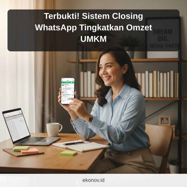 Ilustrasi cara mendapatkan pelanggan dari google - Terbukti! Sistem Closing WhatsApp Tingkatkan Omzet UMKM