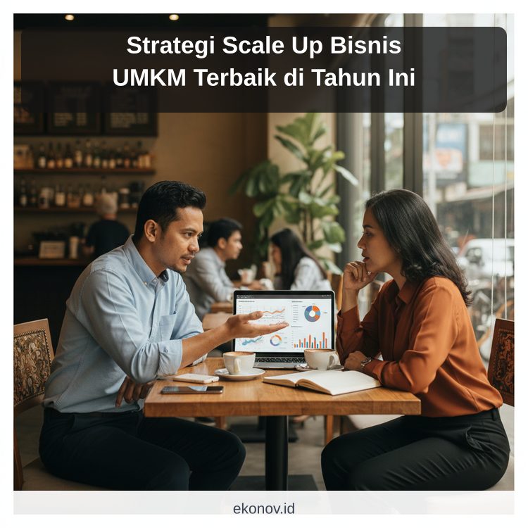 Ilustrasi cara mendapatkan pelanggan dari google - Strategi Scale Up Bisnis UMKM Terbaik di Tahun Ini