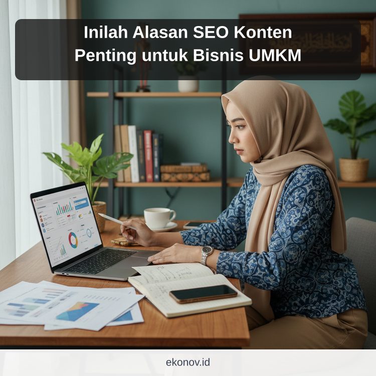 Ilustrasi cara mendapatkan pelanggan dari google - Inilah Alasan SEO Konten Penting untuk Bisnis UMKM