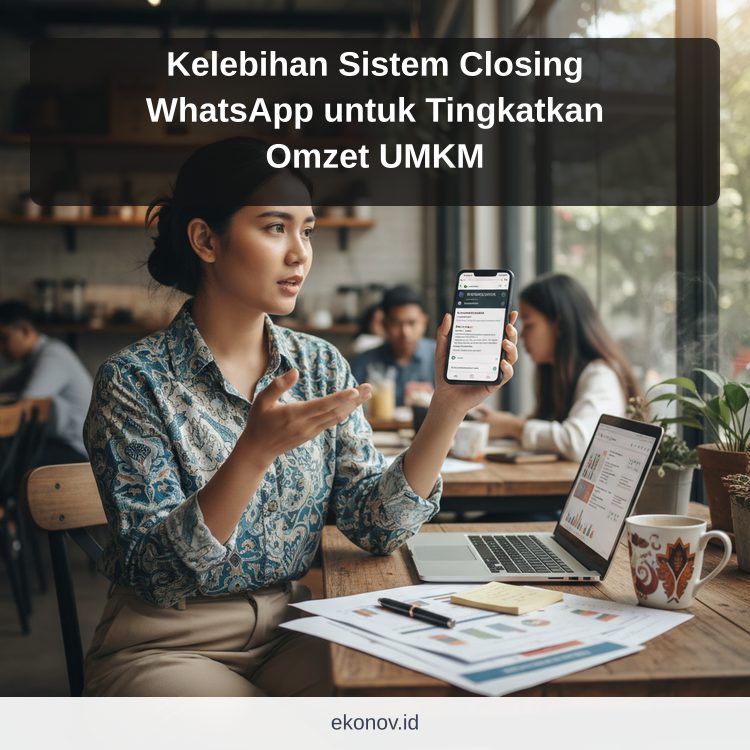 cara mendapatkan pelanggan dari google - Kelebihan Sistem Closing WhatsApp untuk Tingkatkan Omzet UMKM