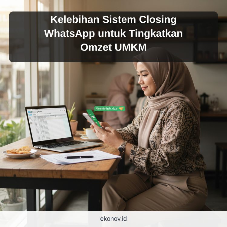 Ilustrasi cara mendapatkan pelanggan dari google - Kelebihan Sistem Closing WhatsApp untuk Tingkatkan Omzet UMKM