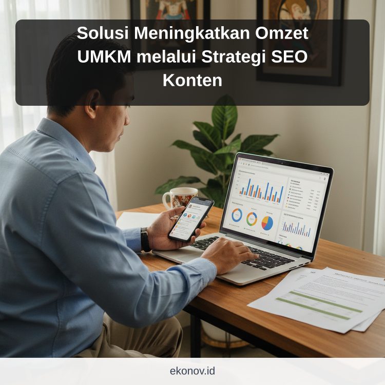 Ilustrasi cara mendapatkan pelanggan dari google - Solusi Meningkatkan Omzet UMKM melalui Strategi SEO Konten