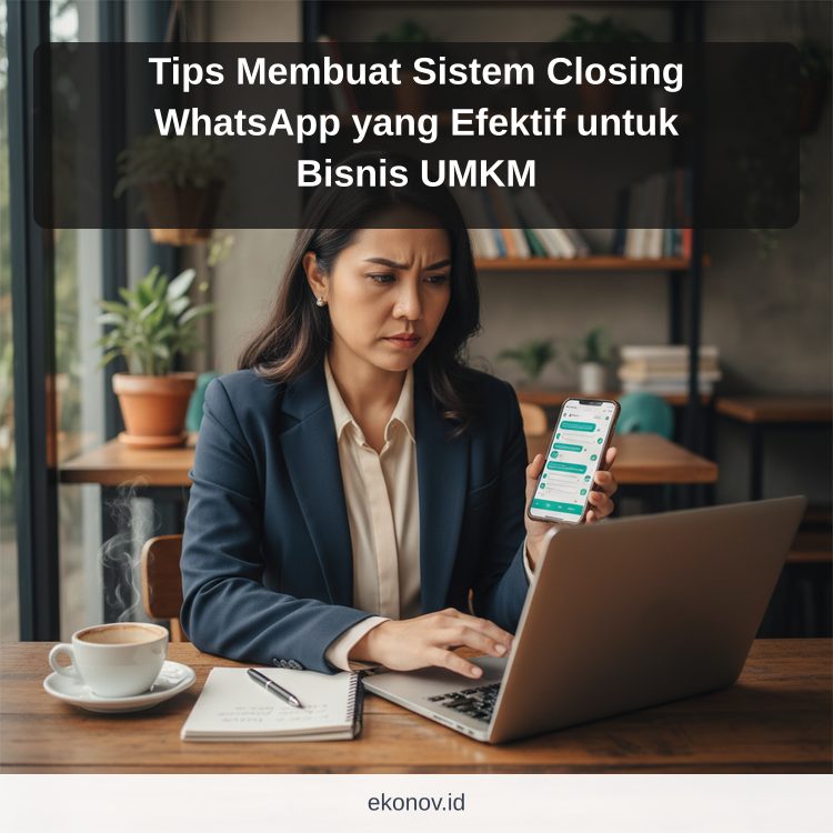 Ilustrasi cara mendapatkan pelanggan dari google - Tips Membuat Sistem Closing WhatsApp yang Efektif untuk Bisnis UMKM