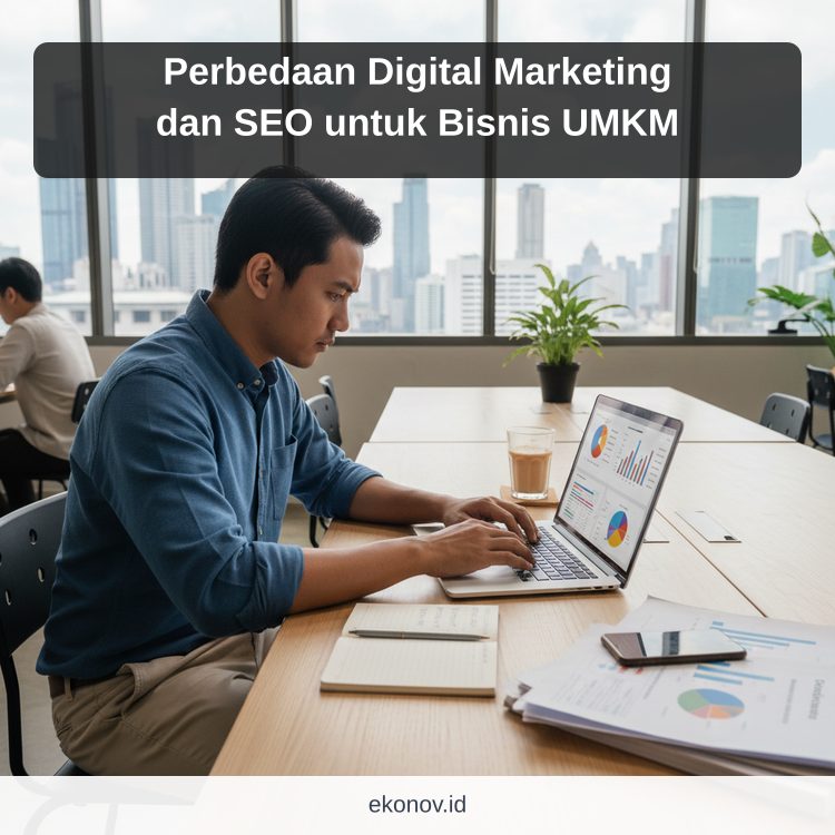 cara mendapatkan pelanggan dari google - Perbedaan Digital Marketing dan SEO untuk Bisnis UMKM