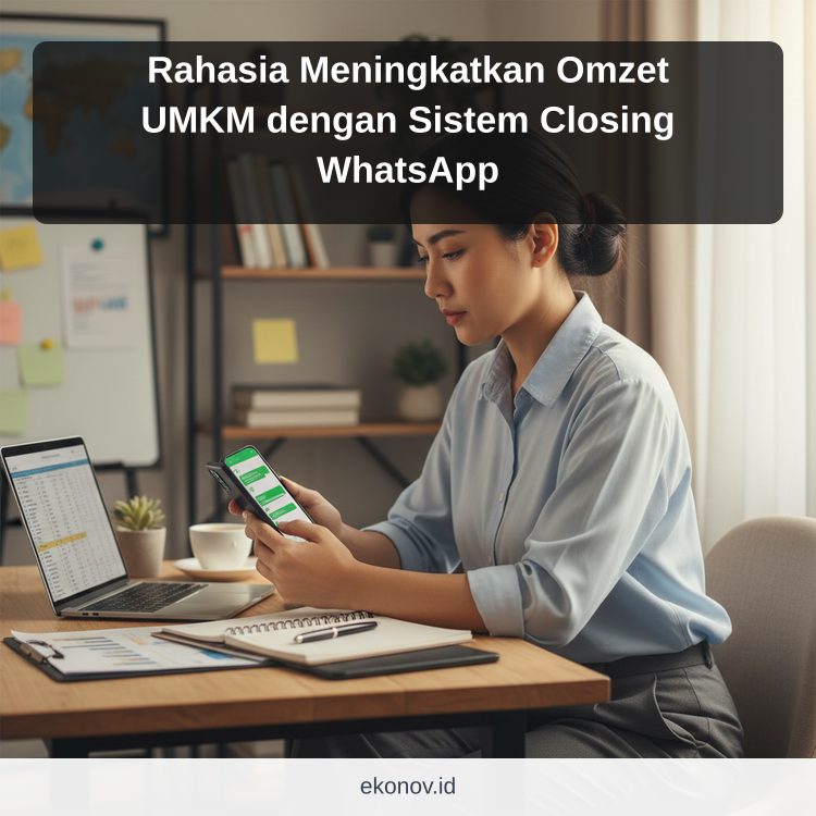 Ilustrasi cara mendapatkan pelanggan dari google - Rahasia Meningkatkan Omzet UMKM dengan Sistem Closing WhatsApp