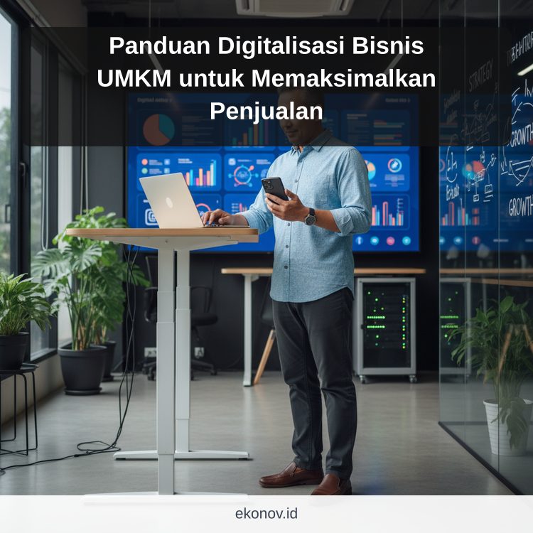 Panduan Digitalisasi Bisnis UMKM untuk Memaksimalkan Penjualan