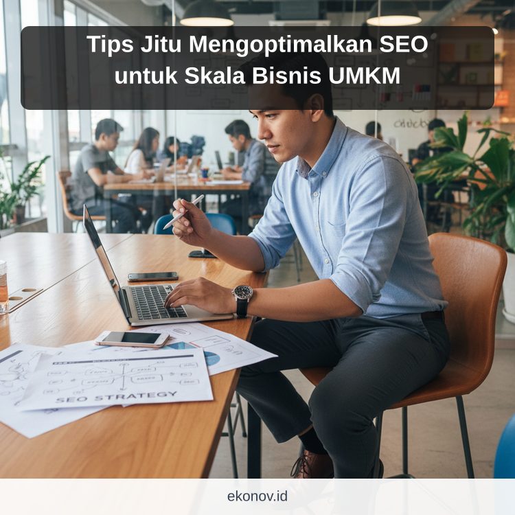Ilustrasi cara mendapatkan pelanggan dari google - Tips Jitu Mengoptimalkan SEO untuk Skala Bisnis UMKM