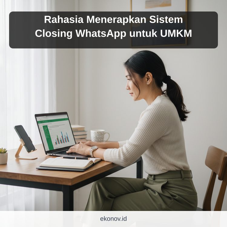 Ilustrasi cara mendapatkan pelanggan dari google - Rahasia Menerapkan Sistem Closing WhatsApp untuk UMKM