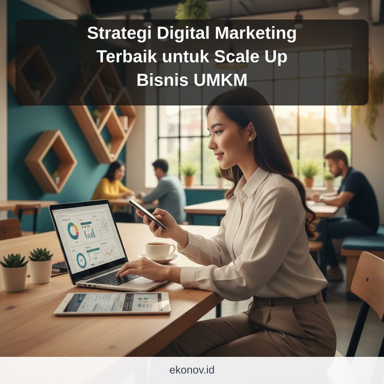 Strategi Digital Marketing Terbaik untuk Scale Up Bisnis UMKM