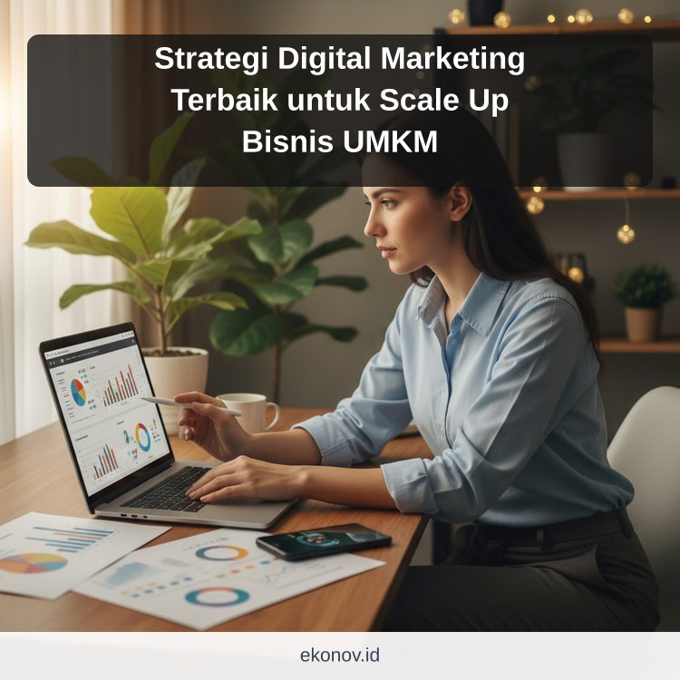 Ilustrasi cara mendapatkan pelanggan dari google - Strategi Digital Marketing Terbaik untuk Scale Up Bisnis UMKM