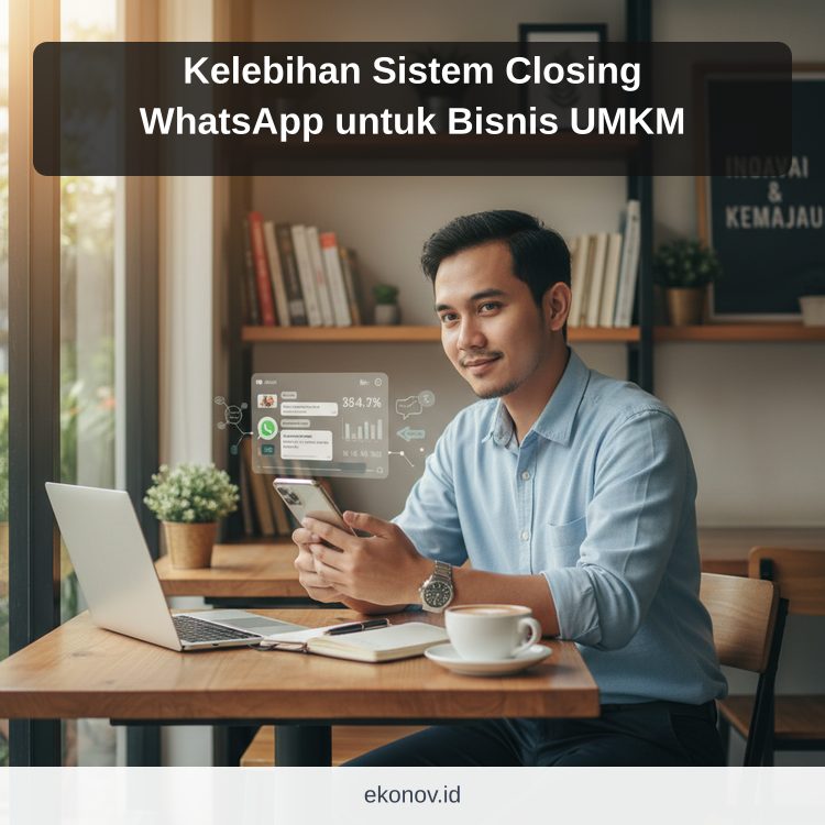 Ilustrasi cara mendapatkan pelanggan dari google - Kelebihan Sistem Closing WhatsApp untuk Bisnis UMKM
