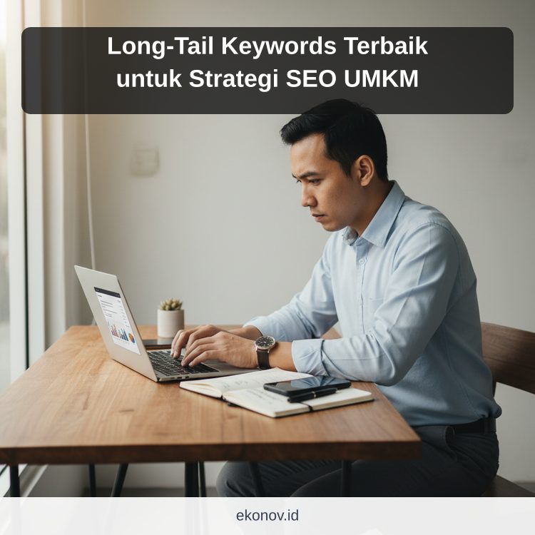 Ilustrasi cara mendapatkan pelanggan dari google - Long-Tail Keywords Terbaik untuk Strategi SEO UMKM