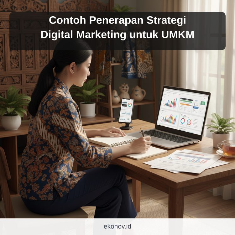 Ilustrasi cara mendapatkan pelanggan dari google - Contoh Penerapan Strategi Digital Marketing untuk UMKM