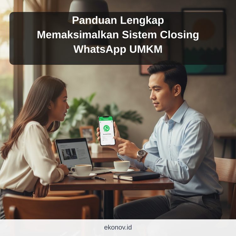 Ilustrasi cara mendapatkan pelanggan dari google - Panduan Lengkap Memaksimalkan Sistem Closing WhatsApp UMKM