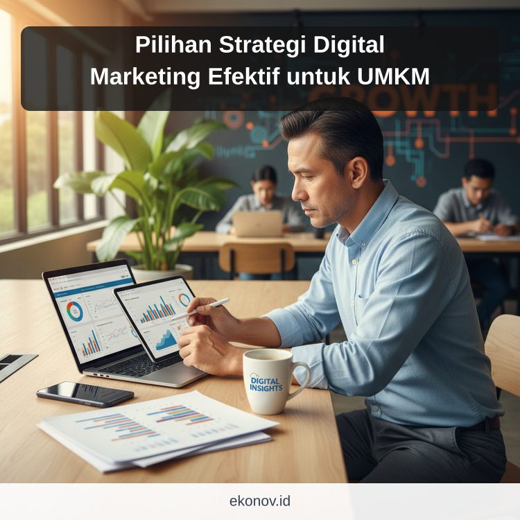 Ilustrasi cara mendapatkan pelanggan dari google - Pilihan Strategi Digital Marketing Efektif untuk UMKM