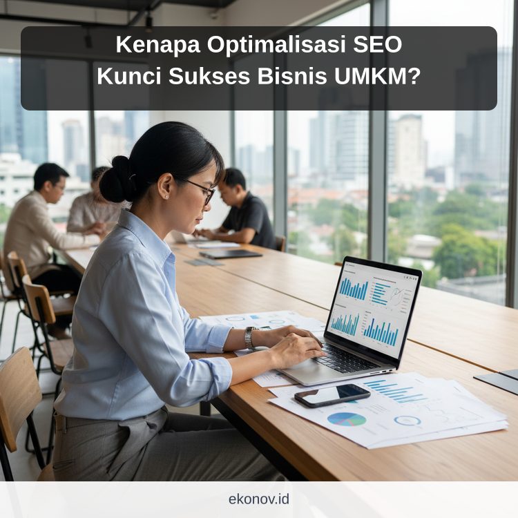 Ilustrasi cara mendapatkan pelanggan dari google - Kenapa Optimalisasi SEO Kunci Sukses Bisnis UMKM?